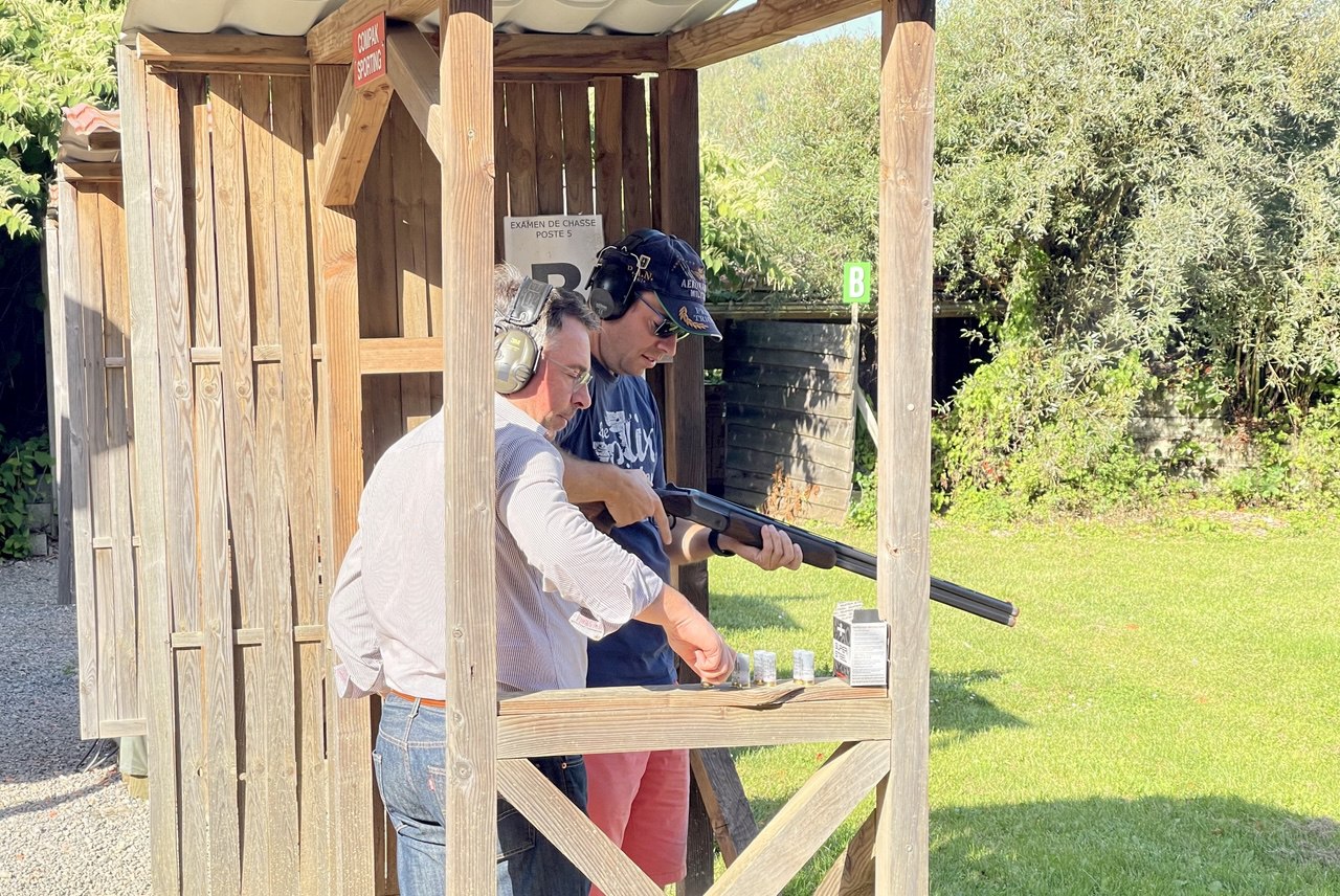 Chasse aux pigeons d’argile