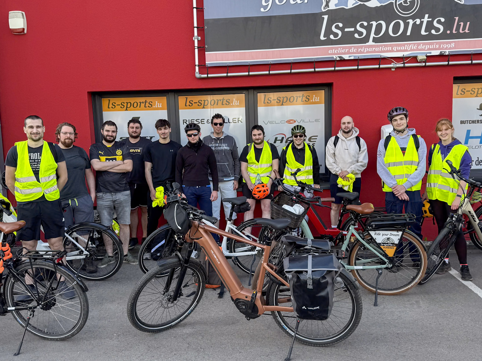 D’Etelbruck à Vianden à vélo